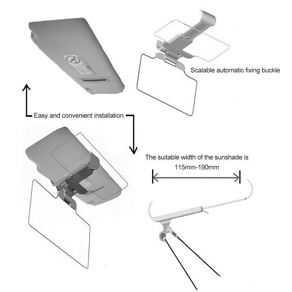 OutdoorPick™ Sun Visor